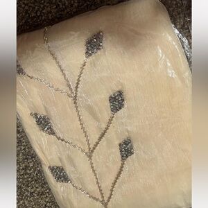 Instant rhinestone hijab